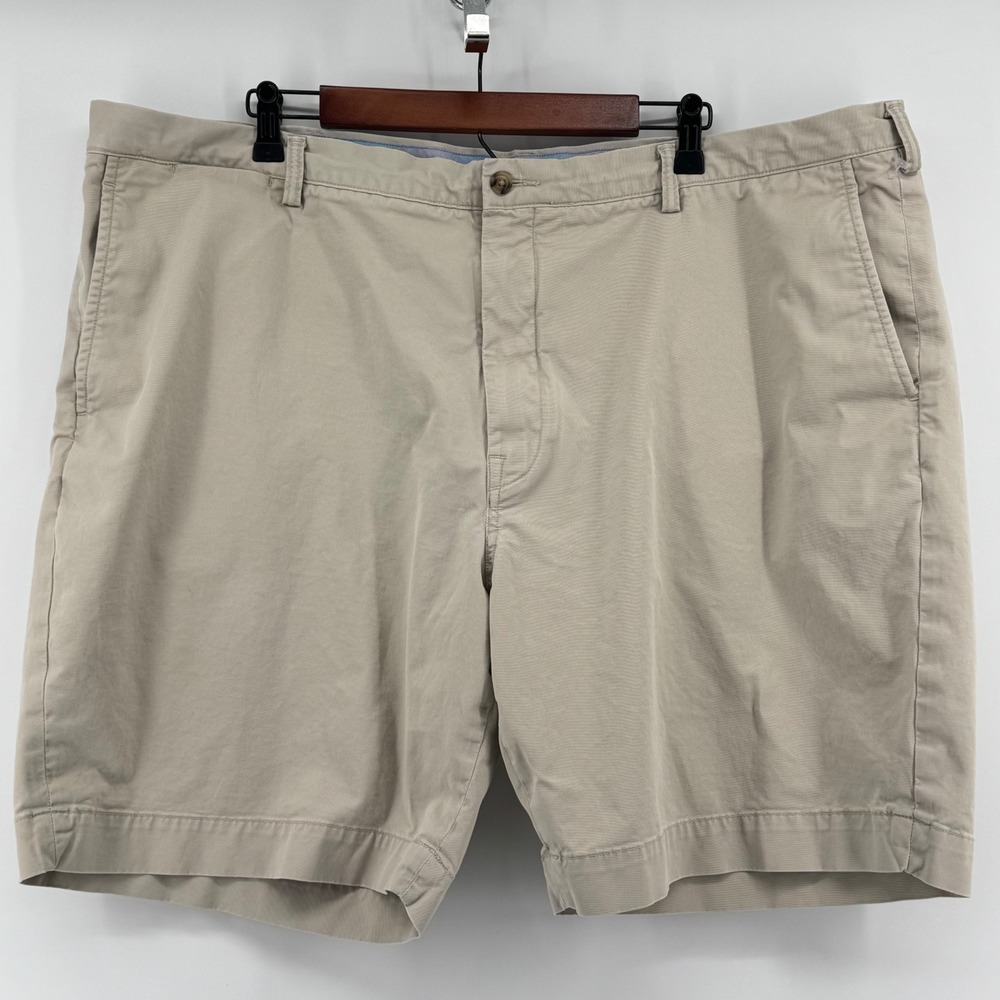 Polo‎ Ralph Lauren Stretch Classic Fit Chino Shorts Khaki Men's Size 46